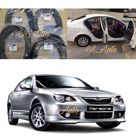 Original Proton Persona Gen Door Body Rubber Getah Pintu Badan Body