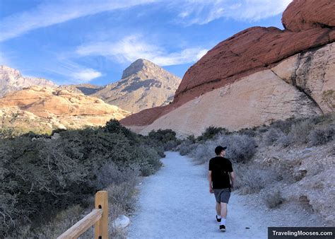 Calico Tanks Hike In Red Rock Canyon Traveling Mooses