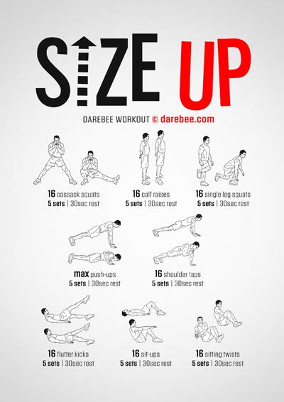 Darebee 2100 Workouts