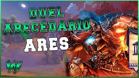 Ares Las Cadenas Castigan Duro Warchi Smite Duel Abecedario S7 5