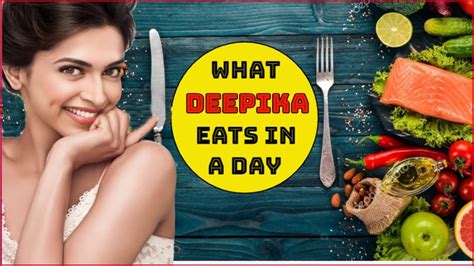 What Deepika Padukone Eats In A Day Secret Diet Plan Youtube