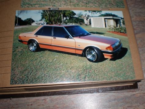 1982 Ford XE S Pack Kurtt Shannons Club