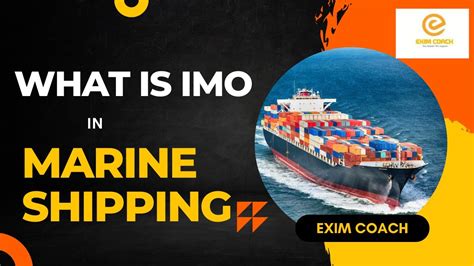 What Is Imo Number And Ais In Shipping Youtube