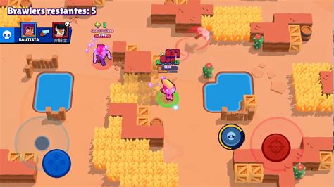 Jugando Con Max Brawl Stars Modo Supervivencia Solo Youtube