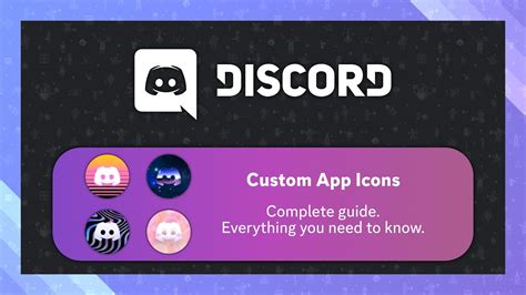 Custom Discord Icon Discord Nitro Guide Youtube