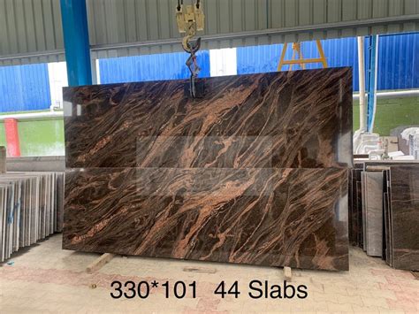 Above Mm Himalayan Brown Cutter Size Granite Slab For Flooring At