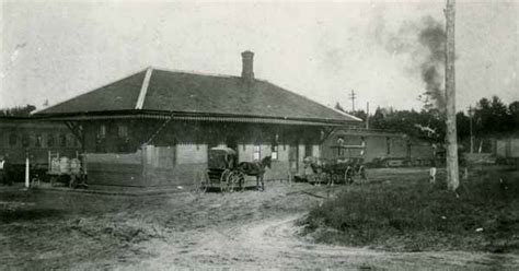 Grasmere Station - Goffstown, NH | Railroad History