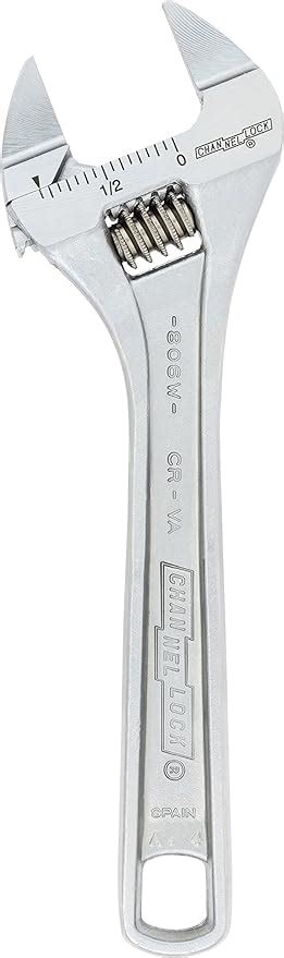 Channellock Xtra Slim Jaw Adj Wrench Sw Amazon Ca Tools