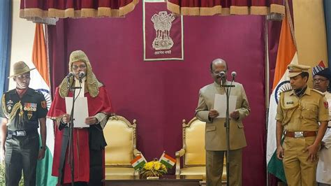 Cv Ananda Bose Takes Oath As New Guv Of West Bengal