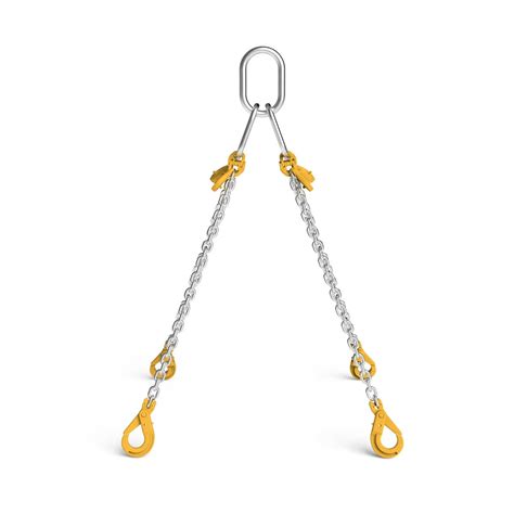 lifting chain sling  leg chain sling  conquip uk chain slings