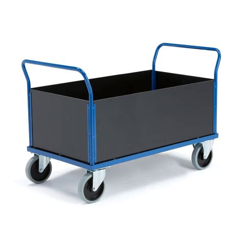 Mild Steel Dust Bin Trolley Capacity Upto Kg At Rs Unit In Pune