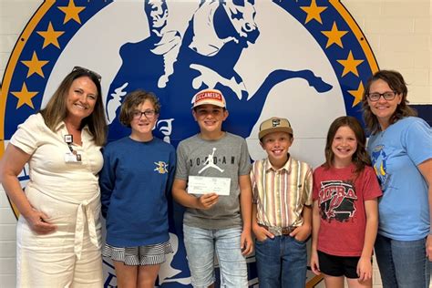 CMH Foundation Receives Donation From BIS Student Council