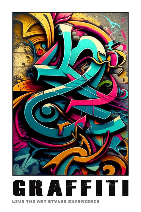 Illustration artistiques | GRAFFITI Style: EDU JOY Art Poster: MOD ...