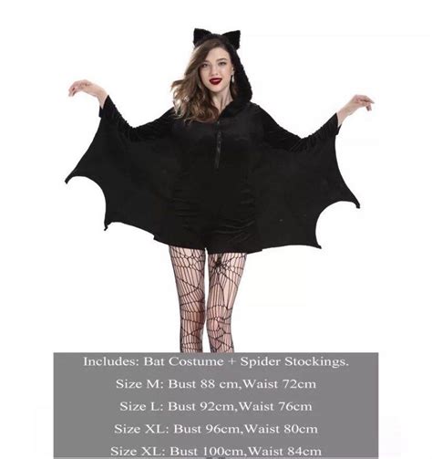 Halloween Bat Costume, Women's Fashion, Dresses & Sets, Jumpsuits on ...