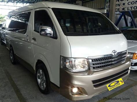 Used Toyota Super Grandia 2012 Super Grandia For Sale Pampanga