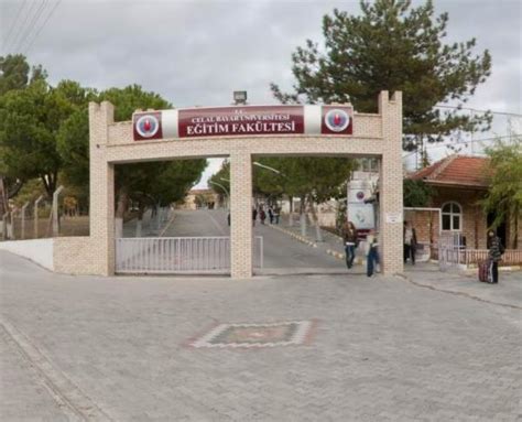 Manisa Celal Bayar Niversitesi T Rk E Retmenli I Ne Nerede