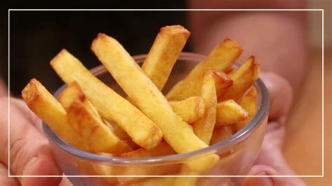 Aprende C Mo Lograr Unas Papas Fritas Crujientes En Casa Actualizado