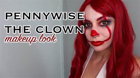 It Pennywise The Clown Makeup Transformation Amateur Makeup Hour