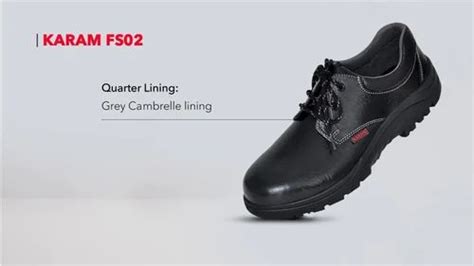 Leather Karam Fs 61safety Shoes At Rs 3000 In Hyderabad Id 2850486750297