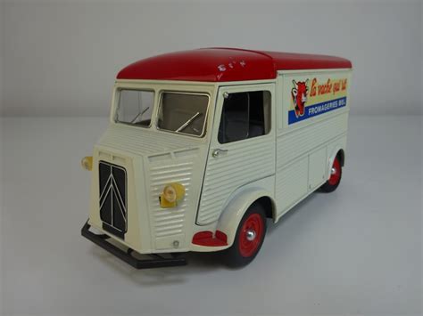 Vintage Busje Citroën HY 1962 Solido La Vache Qui Rit Kringwinkel