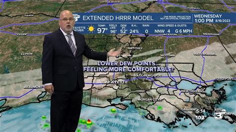 Rob S Weather Forecast Part 2 5pm 08 14 23 YouTube