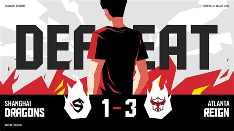 Shanghai Dragons On Twitter It Wasnt Meant To Be 😭 We Fall 1 3 To