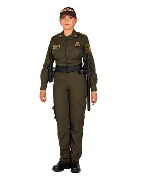 Uniforme Número 4 Policía Nacional Militex Prendas Militares La