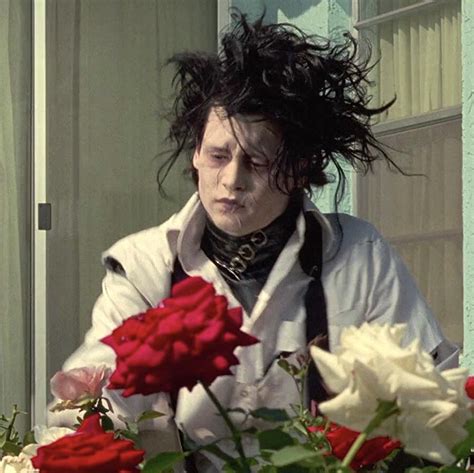 Eduardo Scissorhands Johnny Depp Edward Scissorhands Johnny Depp