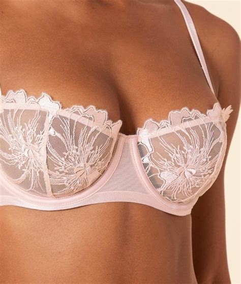 Corbeilles Femme Etam Soutien Gorge Corbeille Sans Coques Amaryllis