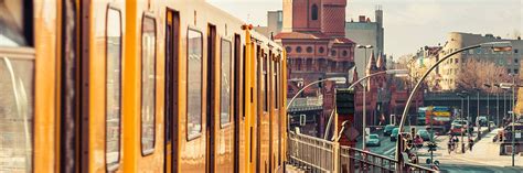 Metro De Berlín U Bahn Líneas Plano Horario Y Precio