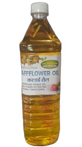 Mono Saturated Low Cholesterol Rajnandini Organic Safflower Oil L