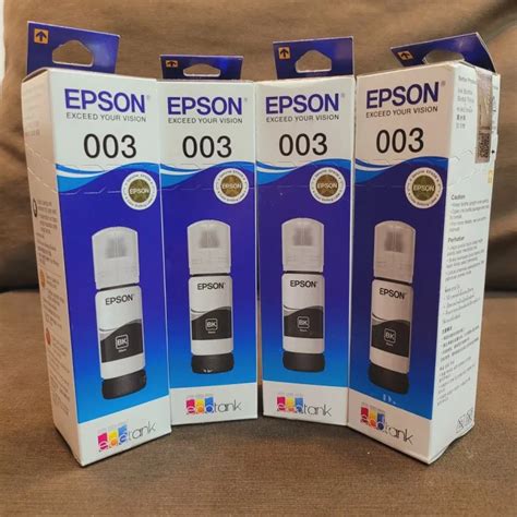 Epson 003 Ink For Epson Printer Lazada Ph