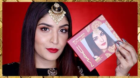 Easy Glam Karwachauth Makeup Tutorial Using My Mac Collaboration