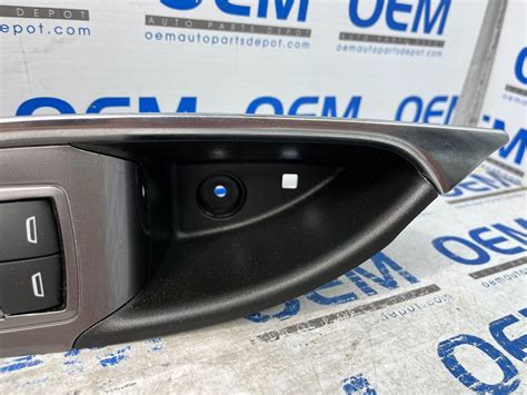 Chevrolet Malibu Driver Left Side Door Window Lock Mirror