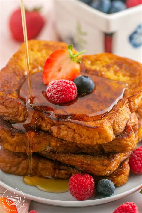 French Toast And Syrup