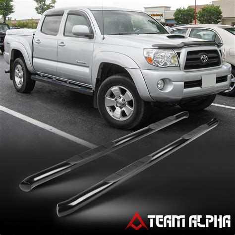 Toyota Tacoma Nerf Bars Double Cab