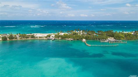 Download Nassau Bahamas Resort Island Aerial Wallpaper | Wallpapers.com