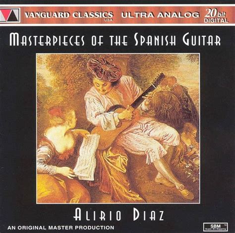 Masterpieces Of The Spanish Guitar Alirio Diaz CD Album Muziek Bol