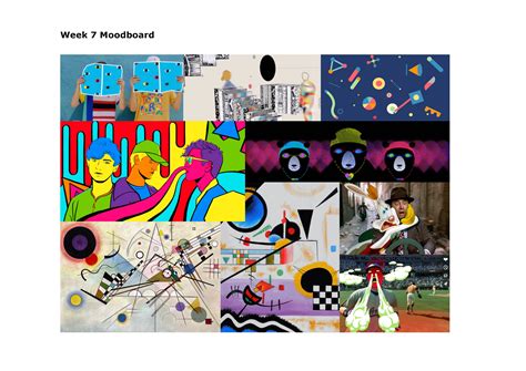 Cps Week 7 Moodboard Master Of Animation Games And Interactivity