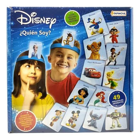 Juego De Mesa Qui N Soy Disney Tapimovil Mercadolibre