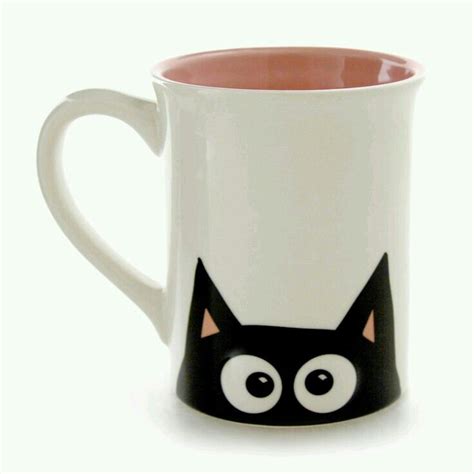 Taza Jarro Mug Gato Mugs Diy Mug Designs Funny Mugs