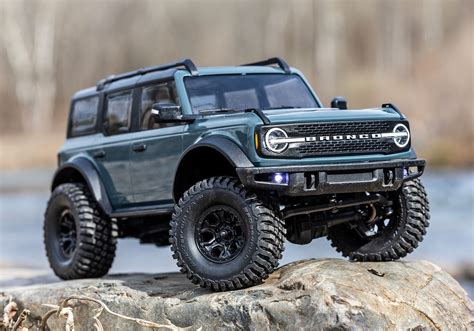 Traxxas Trx M Ford Bronco X Area Crawler Rtr Brushed Inkl