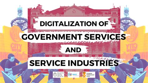 Overview Of Digitalization Of Service Industry And Government Services