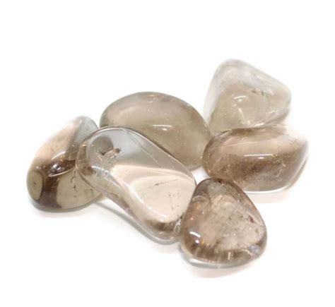 Buy Rutilated Smoky Quartz Tumblestones Online Tumbled Quartz UK