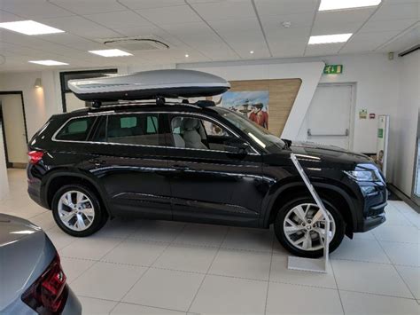 Panoramic Roof And Roof Bars Skoda Kodiaq Mk1 2017 2023 Briskoda