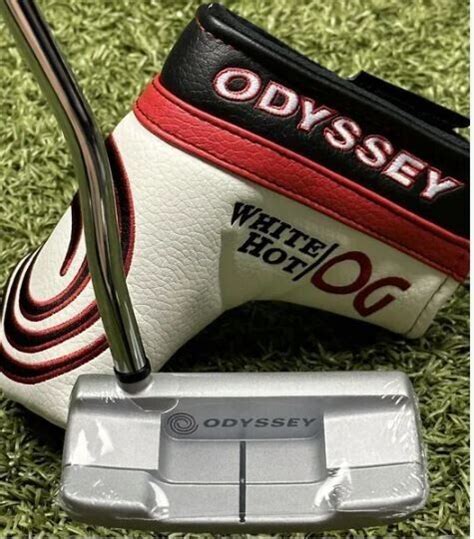 Odyssey White Hot OG Double Wide DB Putter 35 Steel Shaft Right Hand NEW 89656 SidelineSwap