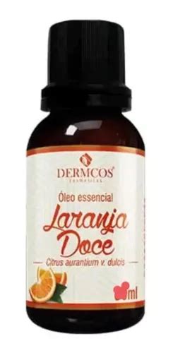 Leo Essencial De Laranja Doce 10ml Dermcos MercadoLivre