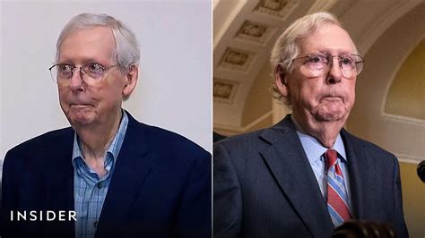 Mcconnell Freezes Again Raising Concern For Year Old Senator S