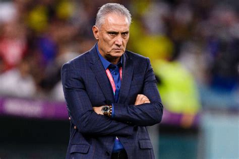 O Final Da Trajetória De Tite Como Técnico Da Seleção Brasileira