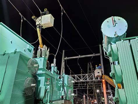 Meralco Energizes New Dolores 100 Mva Power Transformer Businessworld